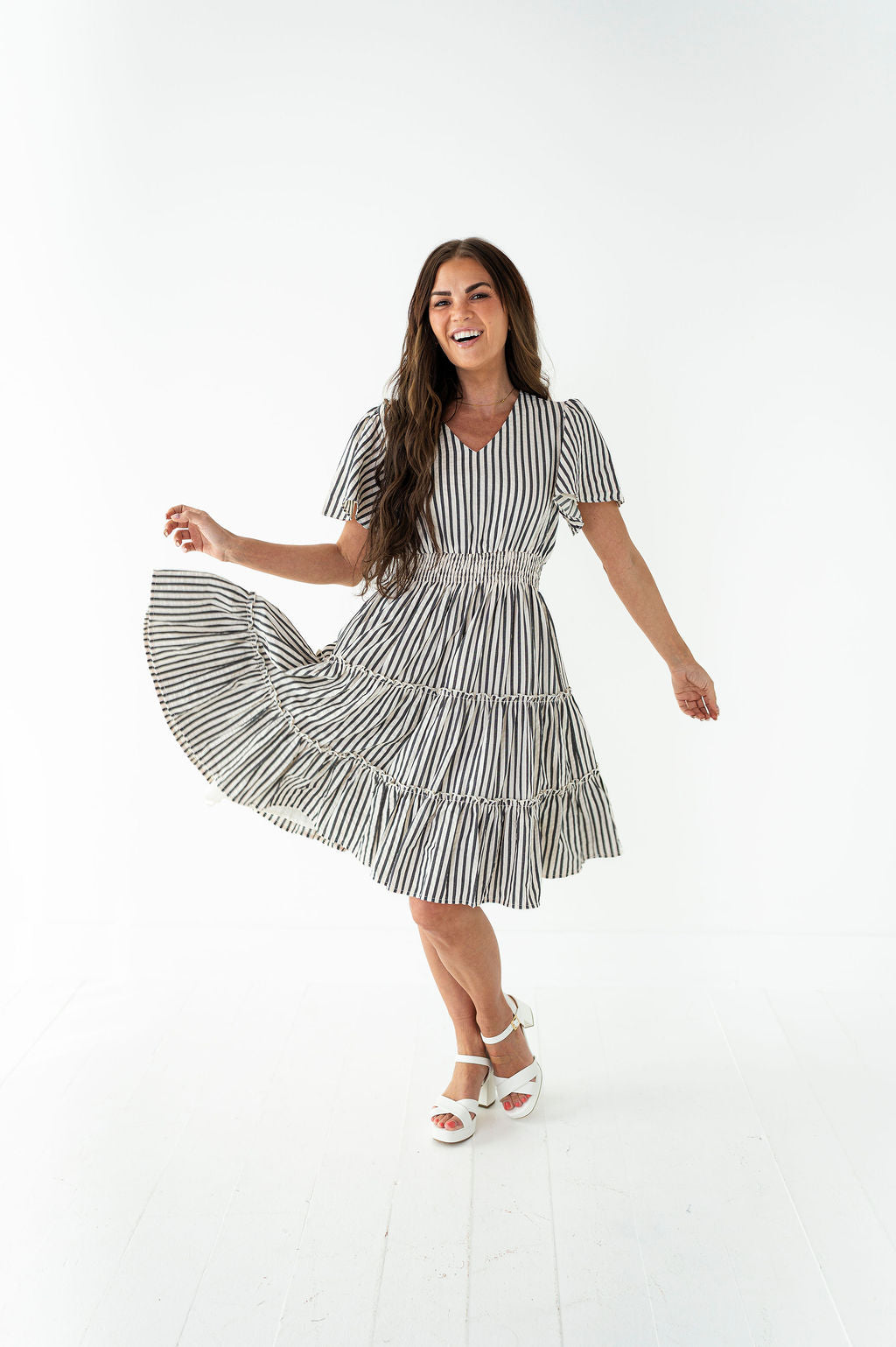 Zara Striped Dress