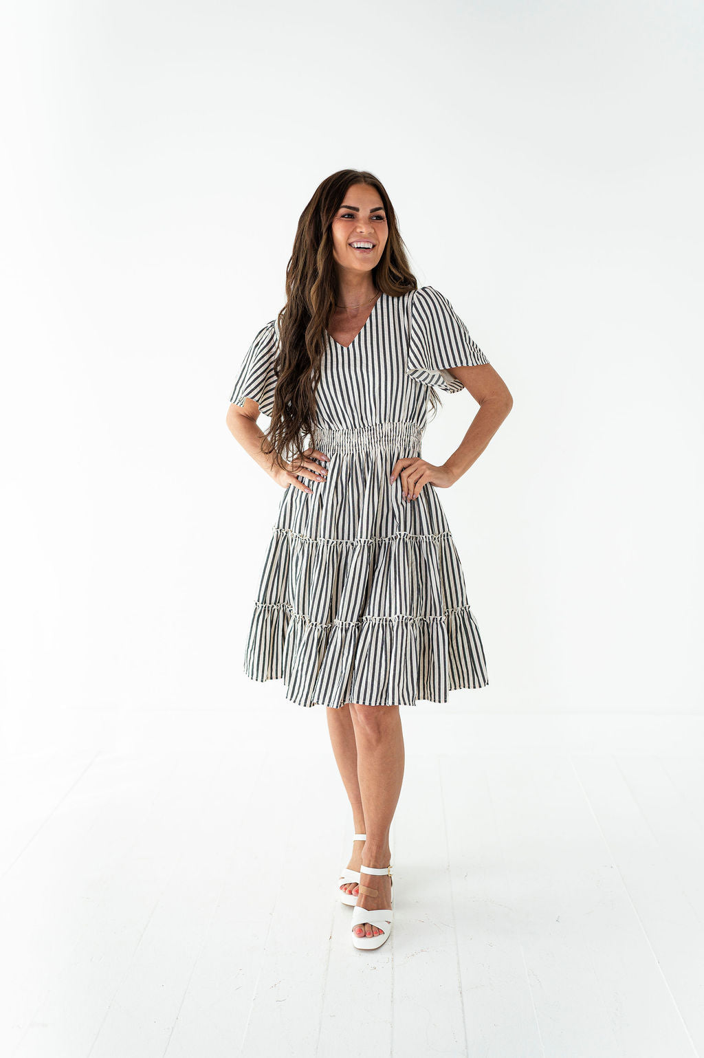 Zara Striped Dress