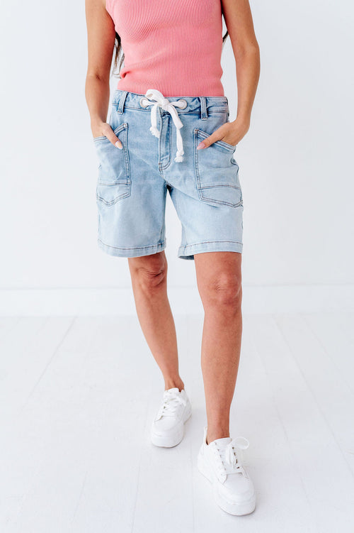 Channing Denim Shorts