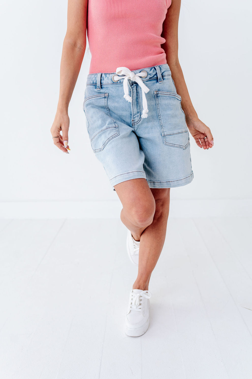 Channing Denim Shorts