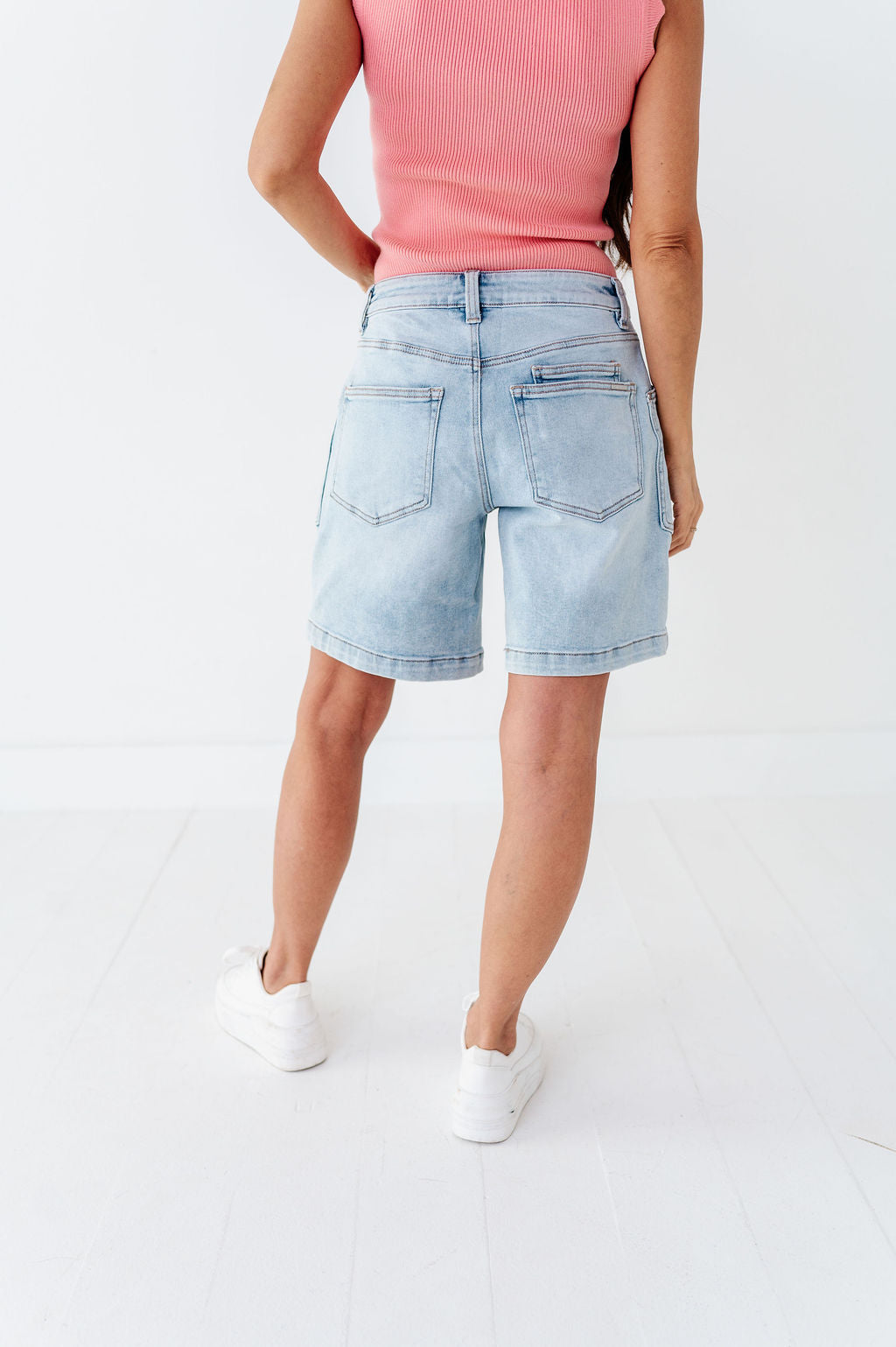Channing Denim Shorts