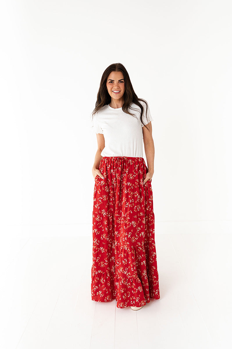 Rosalie Tiered Skirt