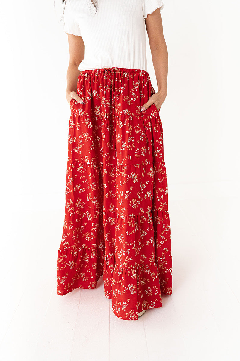 Rosalie Tiered Skirt