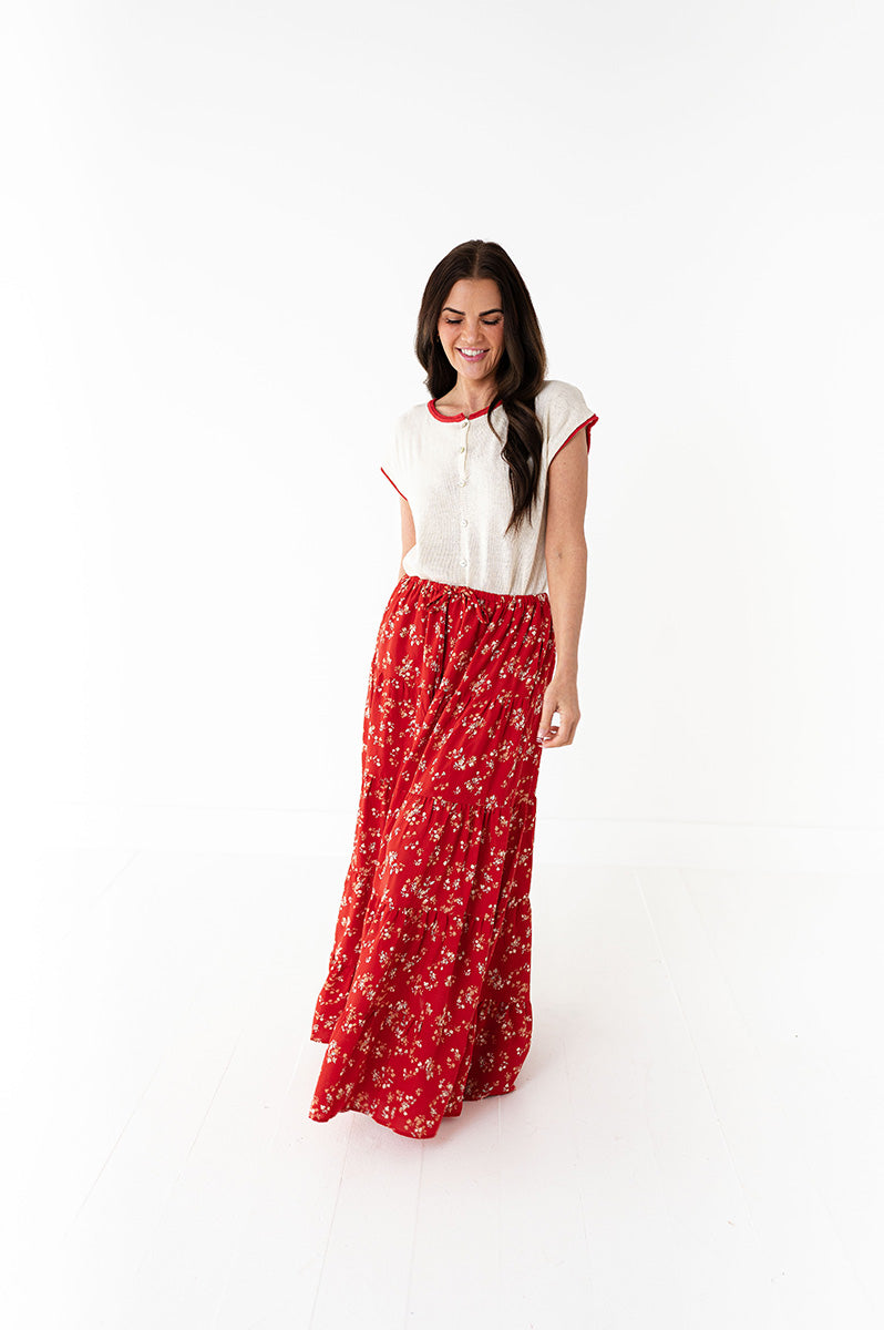 Rosalie Tiered Skirt