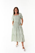 Fern Smocked Dress
