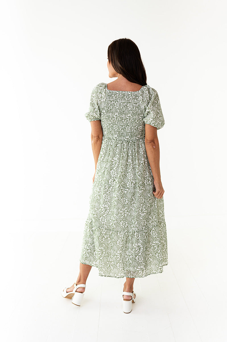 Fern Smocked Dress