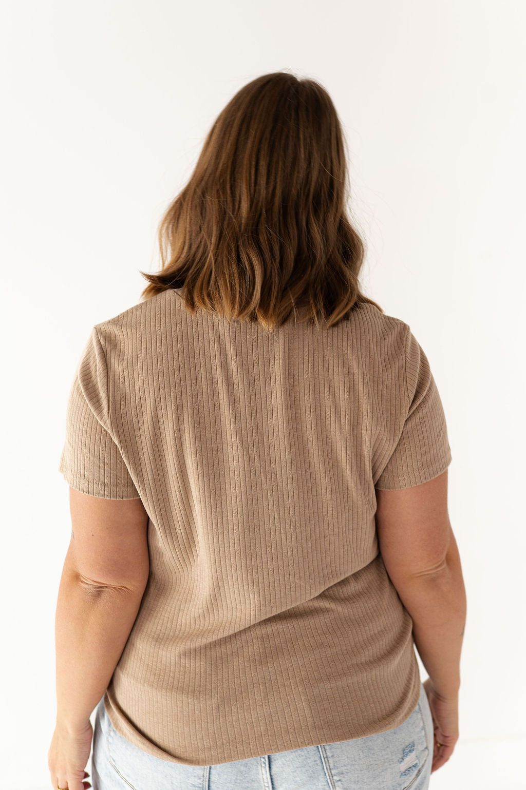 Jessica Pointelle Tee