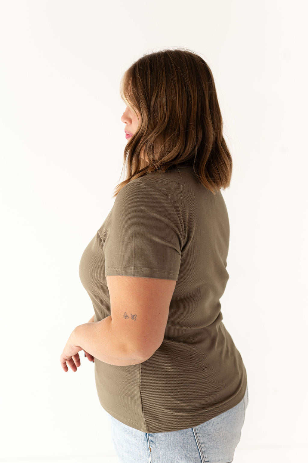 Trista Ribbed Top