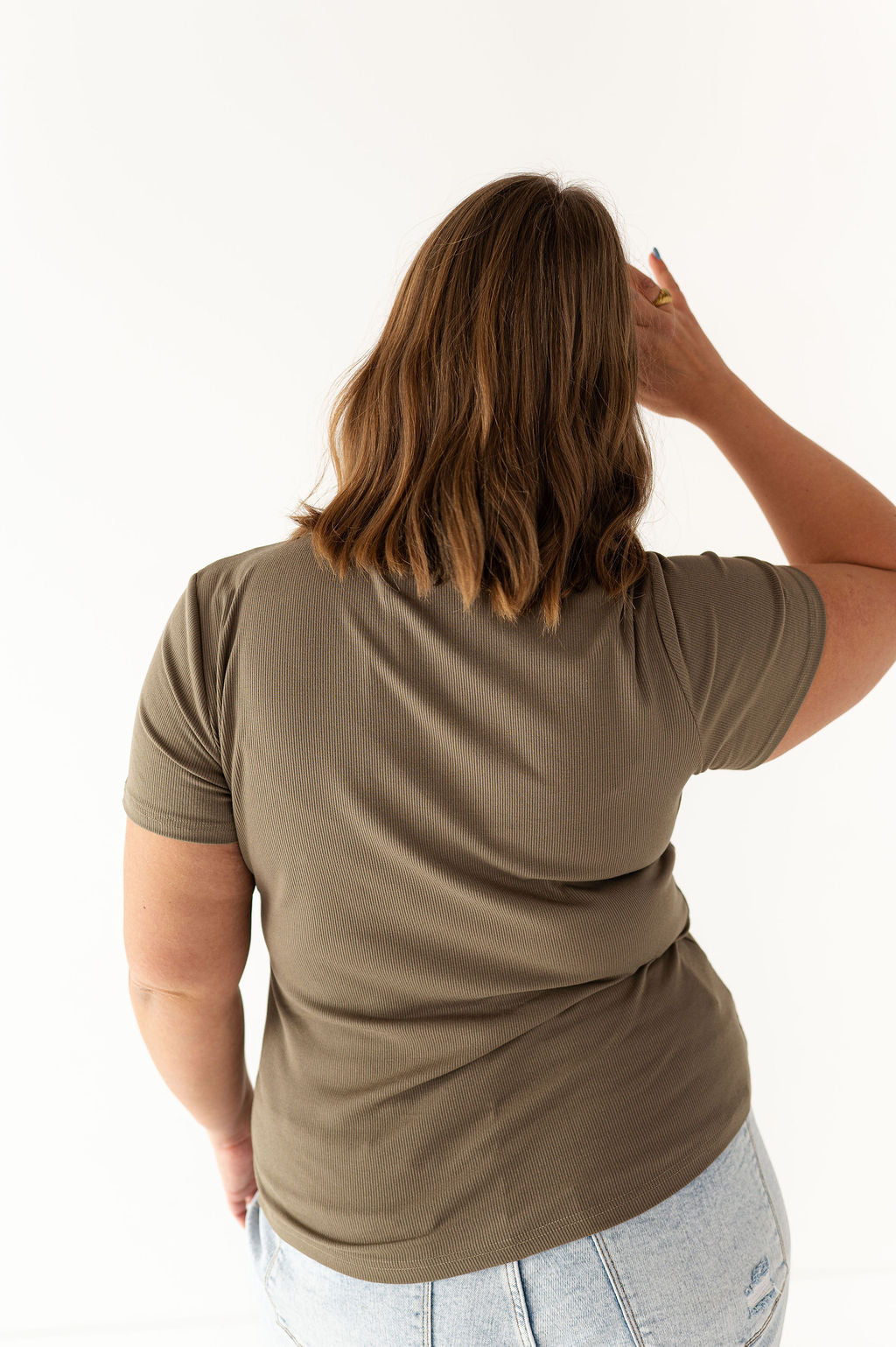 Trista Ribbed Top