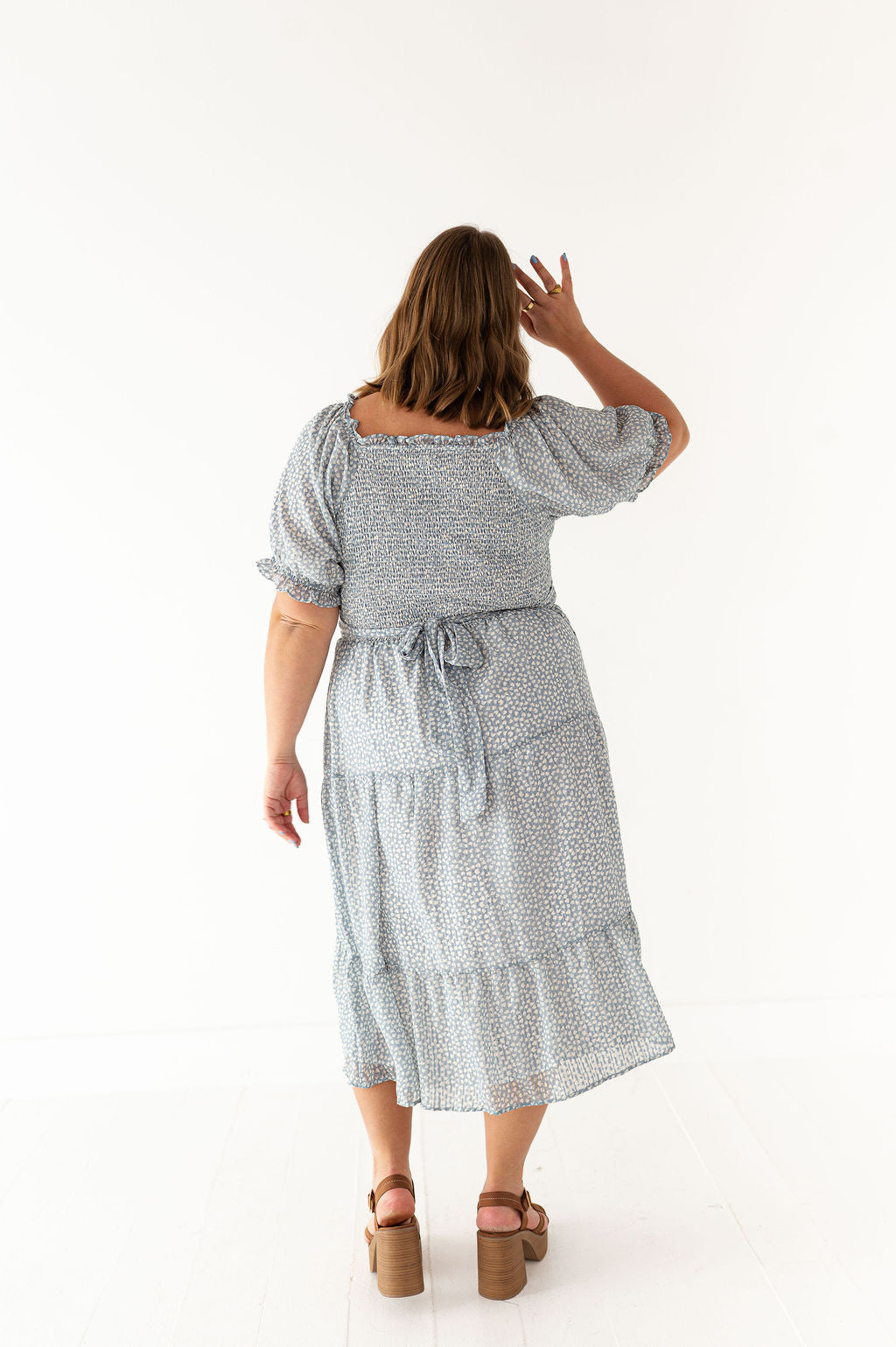 Daniella Tiered Dress