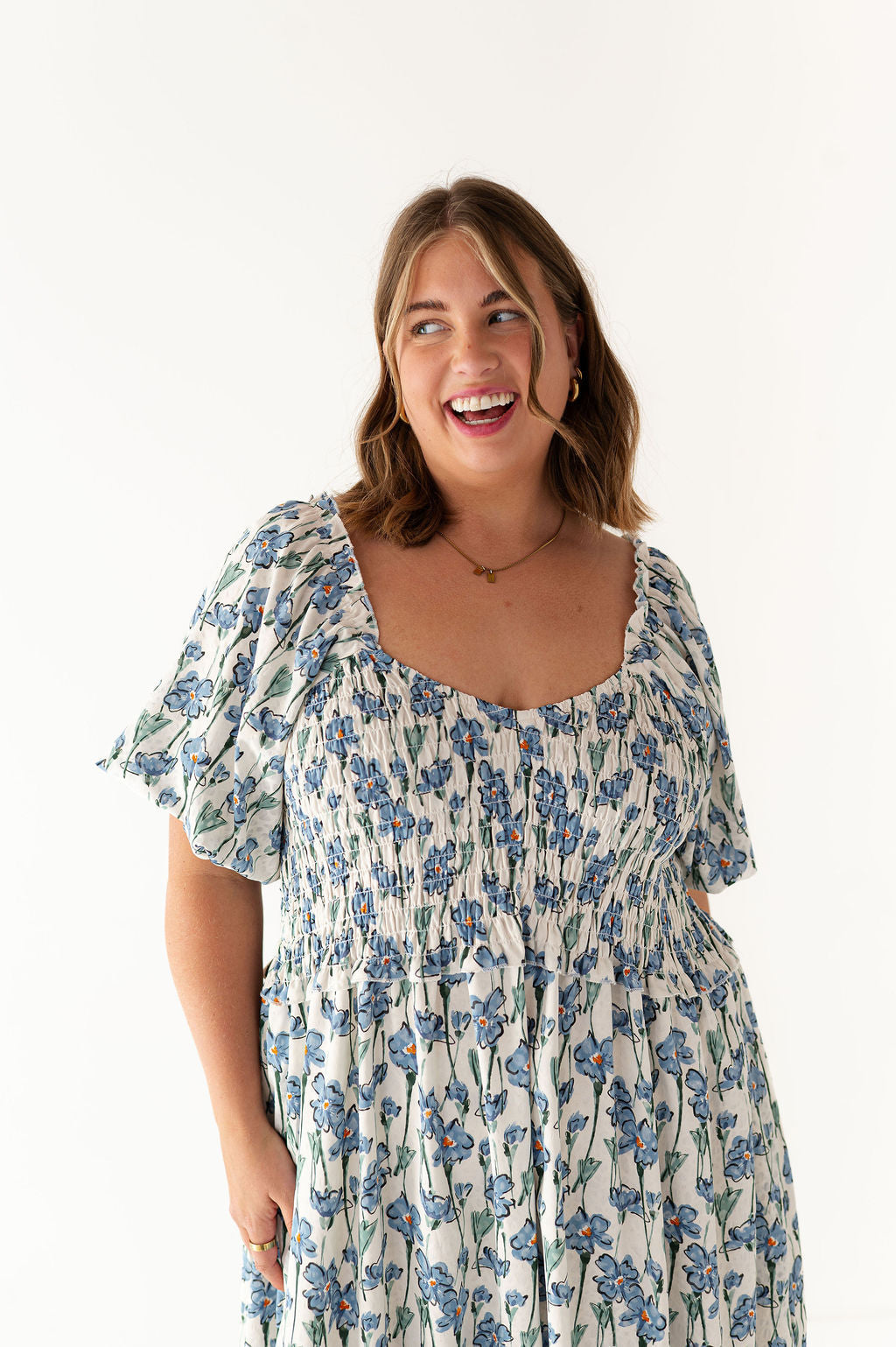 Cornflower Fields Dress - Size XS Left