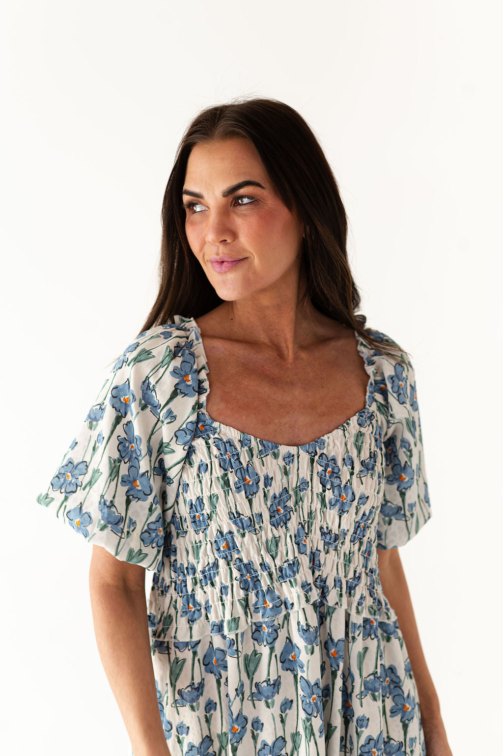 Cornflower Fields Dress - Size XS Left